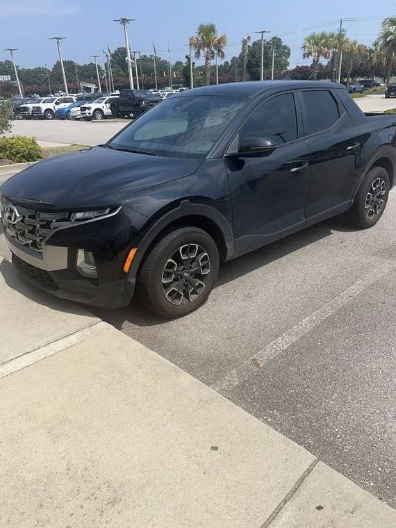HYUNDAI SANTA CRUZ 2023 5NTJBDAE0PH054722 image